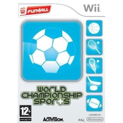 World Championship Sports Wii Fun 4 All WII