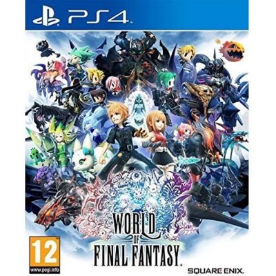 World Of Final Fantasy : Day One Edition Ps4