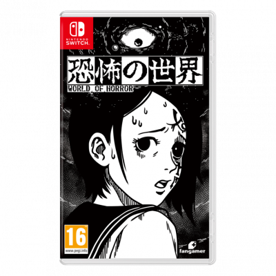 FANGAMER World of Horror Nintendo SWITCH - Neuf