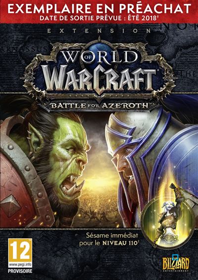 World of Warcraft: Battle for Azeroth - Bo&icirc;te de pr&eacute;commande