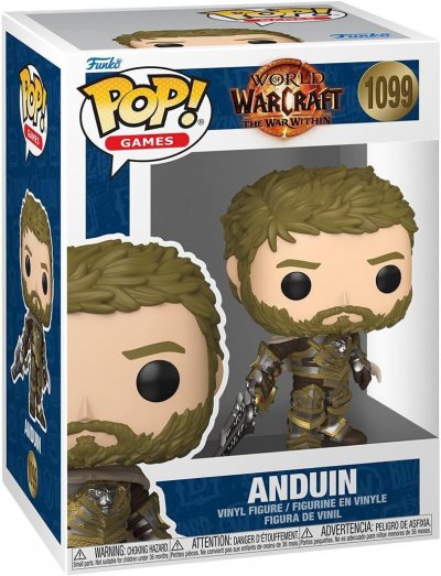 FUNKO World of Warcraft - Figurine POP! Anduin (WW) 9 cm