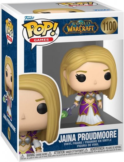 FUNKO World of Warcraft - Figurine POP! Jaina Proudmoore 9 cm