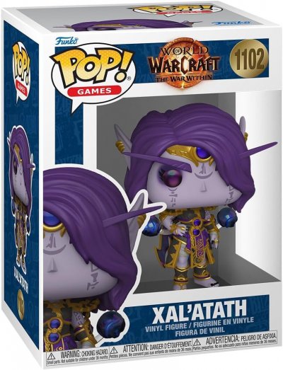 FUNKO World of Warcraft - Figurine POP! Xal'atath 9 cm