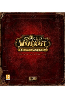 World Of Warcraft - Mists Of Pandaria - Edition Collector Pc
