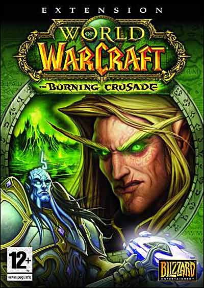 World Of Warcraft The Burning Crusade Add-On Jeu P