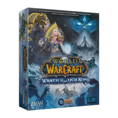 ASMODEE World of Warcraft - Wrath of the Lich King : A Pandemic