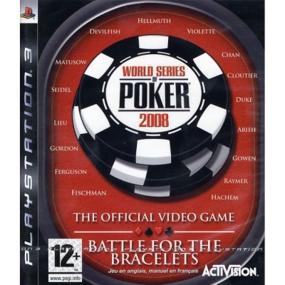 World Series Of Poker 2008 Edition : Battle For The Bracelets Ps3