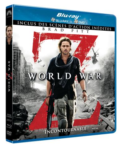 World War Z Combo Blu-Ray + DVD