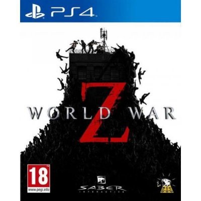 WORLD WAR Z FR/NL PlayStation 4. 