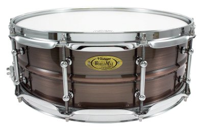 WORLDMAX  14x5 inch Brushed Red Copper Brass Shell caisse claire