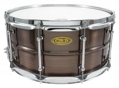 WORLDMAX  14x6.5 inch Brushed Red Copper Brass Shell caisse claire