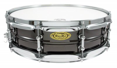 WORLDMAX  - BK-4014SH - Black dawg - 14 X 4 - F&ucirc;t laiton - Caisse claire