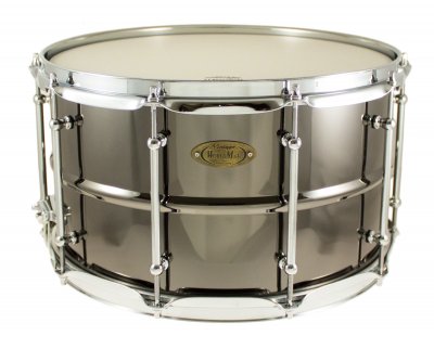 WORLDMAX  - Bk-8014sh - Black Dawg - 14" X 8" - F&ucirc;t Laiton - Caisse Claire
