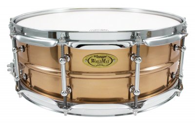 WORLDMAX  - BZ-5014SH - 14 X 5 Bronze shell series - Caisse claire