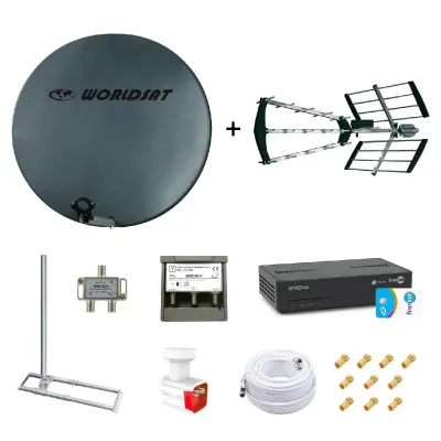 GENERIQUE Worldsat Fibre 75 cm Kit