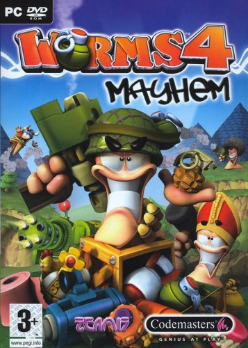 Worms 4 : Mahyem - Hits Collection Pc