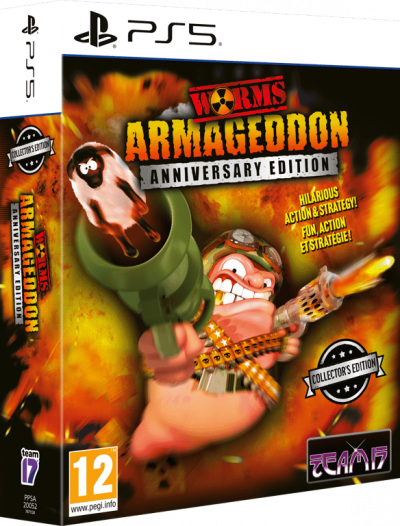 Worms Armageddon Anniversary Collector's Edition PS5 