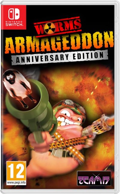 JUST FOR GAMES Worms Armageddon - Anniversary Edition (SWITCH)
