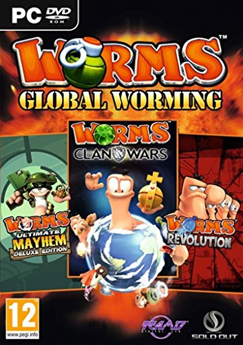 Worms Global Worming Triple Pack Pc