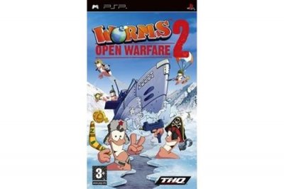 Worms Open Warfare 2 - Ensemble Complet - Playstation Portable Psp