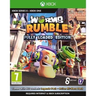 Worms Rumble : Fully Loaded Edition Xbox One - Series X