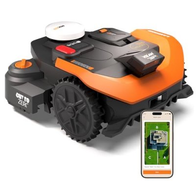 WORX  Landroid Vision Cloud WR312E - Robot tondeuse - Sans installation