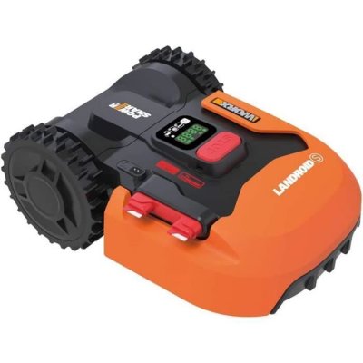 WORX  Landroid WR184E - Robot tondeuse avec p&eacute;rim&egrave;tre - 400m2