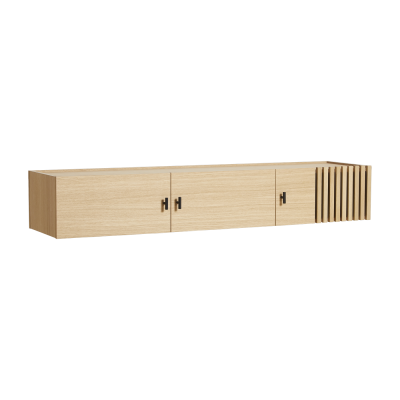 WOUD  - Array Sideboard 150 cm, ch&ecirc;ne (montage mural)