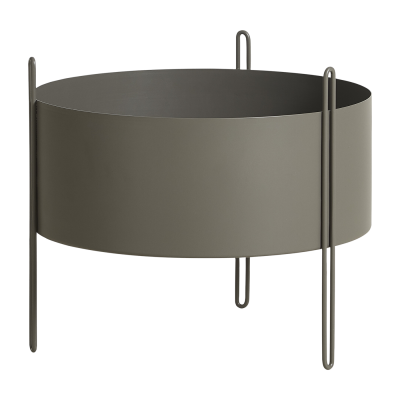 WOUD  Pot de fleurs Pidestall - taupe - M