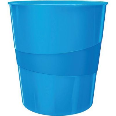 LEITZ Wow waste bin polystyr&egrave;ne bleu (52781036) - 