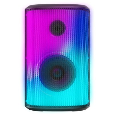 WOXTER  Monster XL Enceinte Bluetooth sans fil RGB 100W Noir