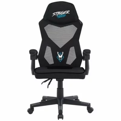 WOXTER  Stinger Station Sense Silla Gaming Ergon&oacute;mica Tela Negra