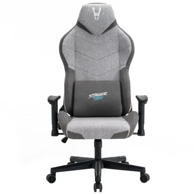 WOXTER  Stinger Station Titan Chaise de jeu en tissu gris