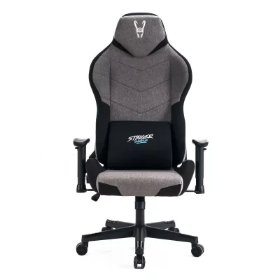 WOXTER  Stinger Station Titan Chaise de jeu en tissu noir
