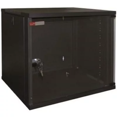 WP  N-RWA-09604-B &eacute;tag&egrave;re Rack mont&eacute; sur le mur 9U Noir - &Eacute;tag&egrave;res