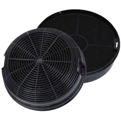 WPRO  2x Filtre &agrave; charbon (2pcs) d'origine  Type 47 / AMC023