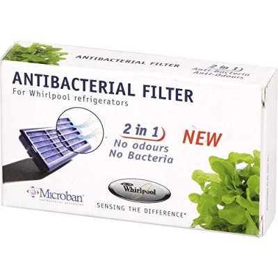 WHIRLPOOL Wpro abf001 - filtre antibact&eacute;rien pour r&eacute;frig&eacute;rateur WPROABF001
