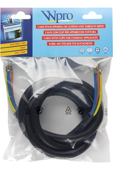WPRO  CAB360 C&acirc;ble Electrique 1.45m (> 5750 watts)