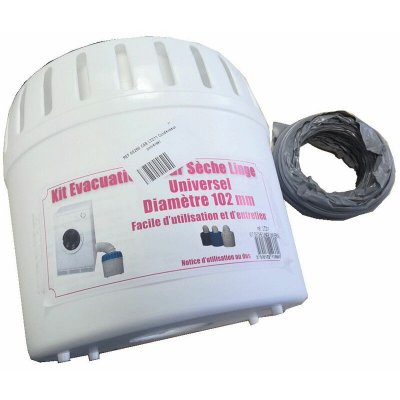 WPRO  - Condenseur universel (484000008815, UCD003) S&egrave;che-linge