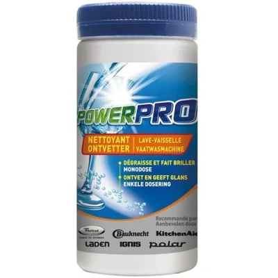 WPRO  DDG001 Nettoyant Lave-Vaisselle Flacon Monodose 250 g