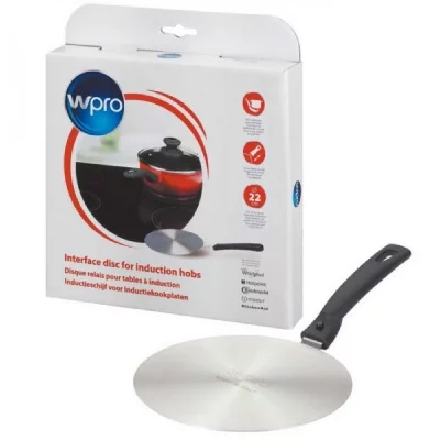 WPRO  - disque relais induction &oslash; 22 cm pour table de cuisson