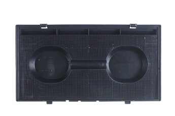 INDESIT WPRO - Filtre charbon rectangulaire type 190 pour Hotte