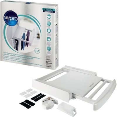 WPRO  Kit de superposition lave-linge/s&egrave;che-linge