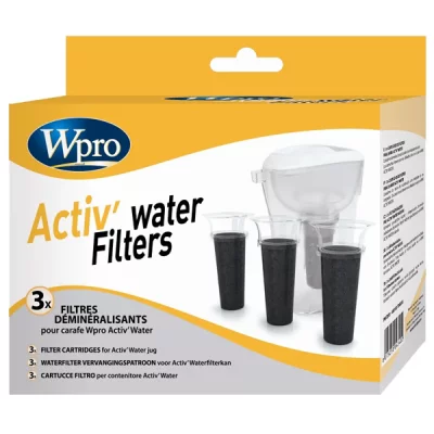 WPRO  PWT200 Lot 3 Filtres Prcarafe Activ'Air