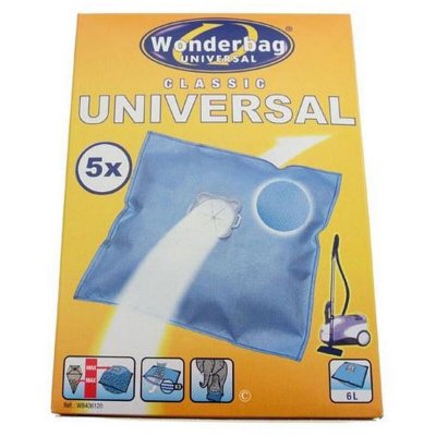 WPRO  WB406-MW Boite de 5 Sacs Wonderbag Classic
