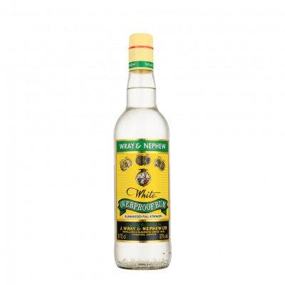 WRAY & NEPHEW  White Overproof Rum 70cl Rhum 