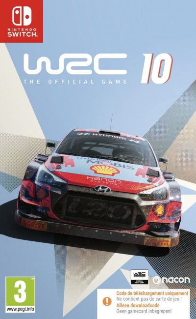 NACON Wrc 10 (Code In A Box) Switch