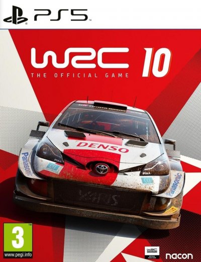 Wrc 10 - Fia World Rally Championship PS5