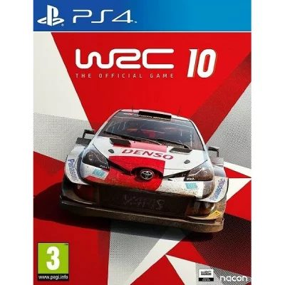 WRC 10 PlayStation 4