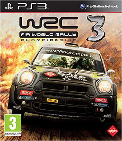 WRC 3  FIA World Rally Championship Jeu PS3
